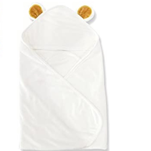 Jinee Organic Hooded Baby Towel Ultra Soft… - Picture 4 of 7